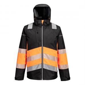 Portwest PW3 Hi-Vis Klasse 1 Winterjack type PW364