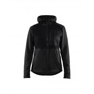 blaklader Dames Hoodie met hele rits 3542-2526