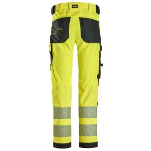 Snickers High-Vis, Klasse 2, 4-Way Stretch Werkbbroek type 6336