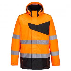 Portwest PW2 Hi-Vis Regenjack type PW265