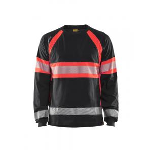 Blaklader high visible t-shirt met lange mouwen type 3510-1030