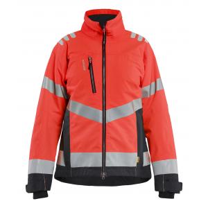 Dames winterjas High Vis