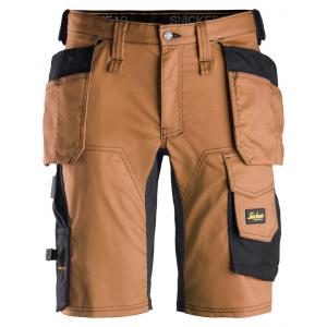 Snickers Stretch Korte Broek met Holsterzakken type 6141