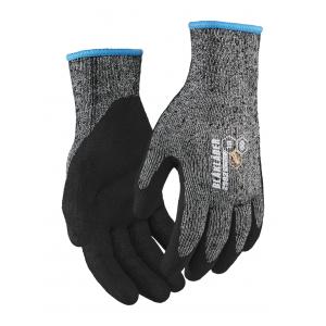 Snijbestendige handschoenen C Nitril-gedipt gevoerd
