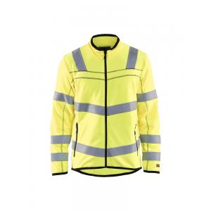 Blaklader high visible microfleecevest type 4941-1010