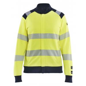 Dames Multinorm Sweatshirt met rits