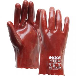 Oxxa PVC-Chem red 17-127 handschoen
