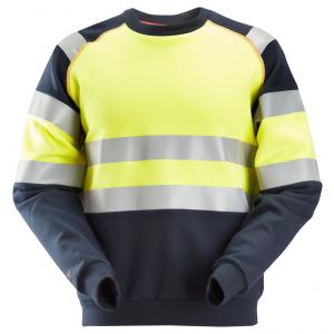 Snickers 2869 ProtecWork, Sweatshirt, High-Vis Klasse 1