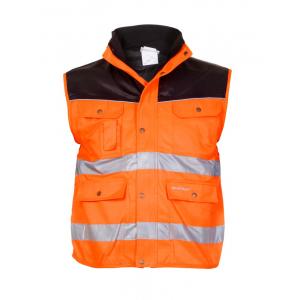 Hydrowear Hi-Vis Bodywarmer type Hoorn