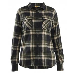 Dames Overhemd Flanel