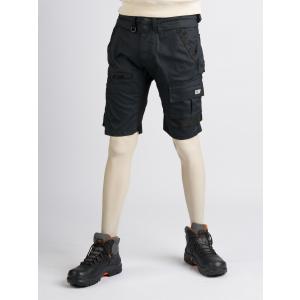 247Jeans Shark Short Workwear W81 Dark Blue Denim Coated