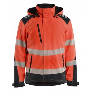 Softshell Winterjas High Vis