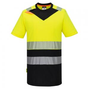 Portwest DX4 Hi-Vis T-shirt korte mouw klasse 1 type DX434