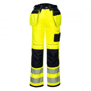 Portwest PW3 Hi-Vis Stretch Broek met Holsterzakken PW306