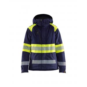 Blaklader Dames Winterjas High Vis 4470-1977