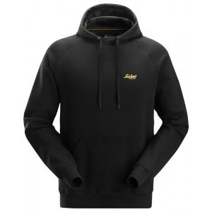 Snickers Hoodie met klein logo type 2896