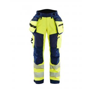 Blaklader Dames Softshell Werkbroek High Vis 7118-2513