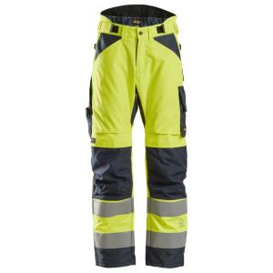 Snickers 6639 AllroundWork, High-Vis 37.5 Isolerende Werkbroek+ Klasse 2