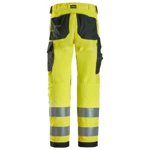 Snickers High-Vis Werkbroek, Klasse 2 type 6338