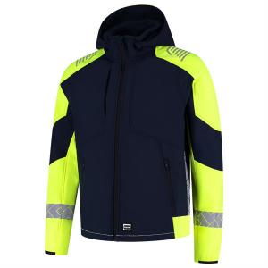 Tricorp Softshell jack capuchon Reflective Refdefined model 406111