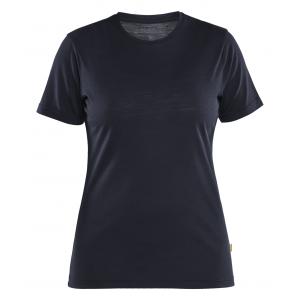 Dames T-shirt merinowol