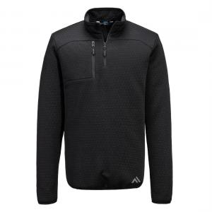 Portwest KX3 Sport Textured Sweatshirt met 1/4 rits type KX376