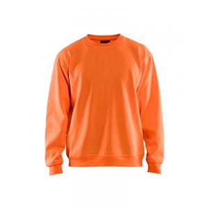 Blaklader high visible sweatshirt type 3401-1074