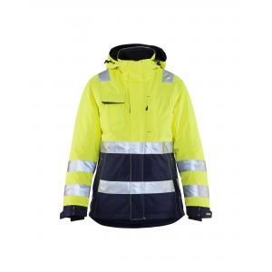 Blaklader high visible dames winterjas type 4872-1987