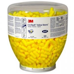 3M E-A-RSoft Yellow Neons OT-refill,  500 paar (PD-01-002)