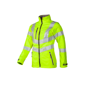 Sioen Jerica Dames signalisatie softshell