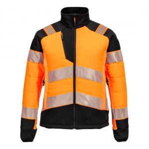 PW3 Hi-Vis Hybride Baffle Jack voor Dames type T171
