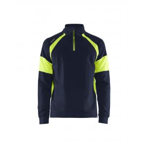 Blaklader sweatshirt met high vis zones