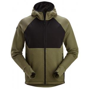 Snickers FlexiWork, Tussenlaag Hoodie met Rits type 8405