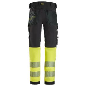 Snickers High-Vis, Klasse 1, 4-Way Stretch Werkbroek type 6335