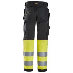 Snickers High-Vis, Klasse 1, Werkbroek met Holsterzakken type 6239