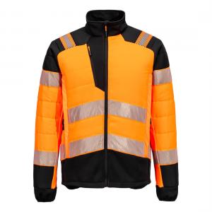 Portwest PW3 Hi-Vis Hybride Baffle Jack type T170