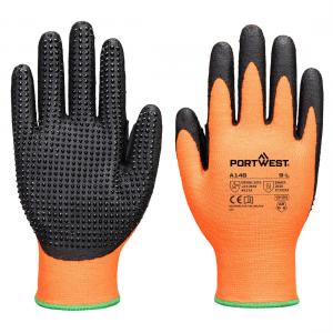 Portwest Grip 13 Nitrile High Dotted glove type A148