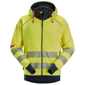 Snickers Arc Full Zip Hoodie, High-Vis Class 3 type 2866