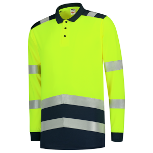 Tricorp high vis polo lange mouw 203008 
