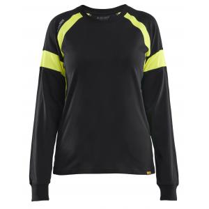 352110330 Dames T-shirt lange mouwen Visible