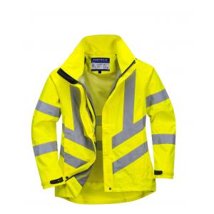 Portwest hi-vis ademend dames jack LW70