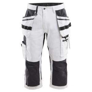 Schilderspiraatbroek met stretch