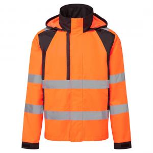 Portwest WX2 Eco Hi-Vis Regenjack type CD860