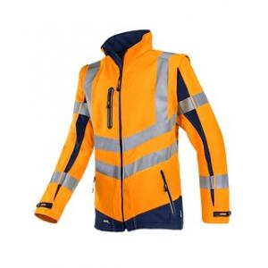 Sioen Malden Signalisatie softshell met uitritsbare mouwen