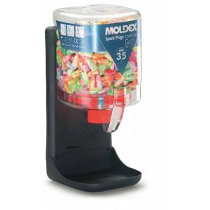 Moldex 782501 dispenser klein met 250 paar Spark Plugs oordoppen