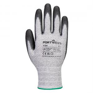 Portwest  Grip 13 PU Diamond Gebreide Handschoen type A124