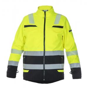 Hydrowear Hi-Vis Softshelljas type Telford