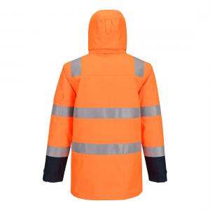 Portwest Bizflame Rain+ Hi-Vis Multi-Norm Contrast FR Winterjack type FR617