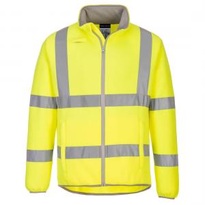 Portwest Eco Hi-Vis fleecejack EC70