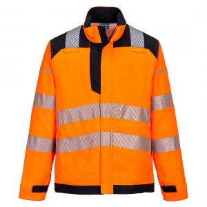 Portwest PW3 Vlamvertragende Modaflame Hi-Vis werkjack type FR722